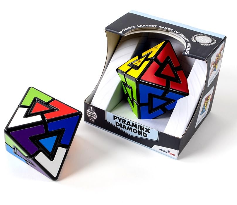 Amazon.com: Meffert's Pyraminx Diamond - The Original Travel